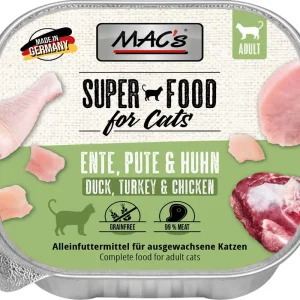 Neu Im Sortiment MAC's Cat Ente/Pute/Huhn 100 g